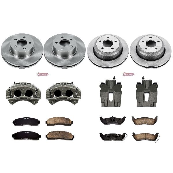 2010-2011 Ford Ranger Disc Brake Kit - Front and Rear (Powerstop)
