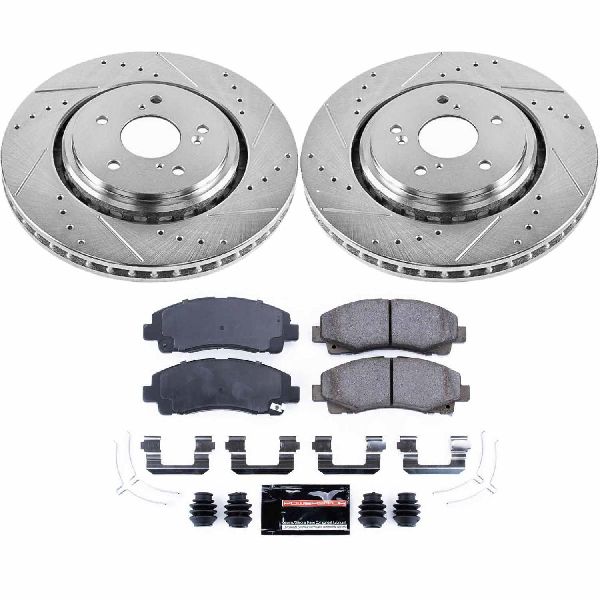 2015-2020 Acura TLX Disc Brake Kit - Front (Powerstop)