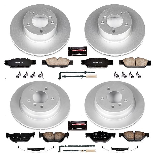 2007 BMW 328i Disc Brake Kit - Front and Rear (Powerstop)