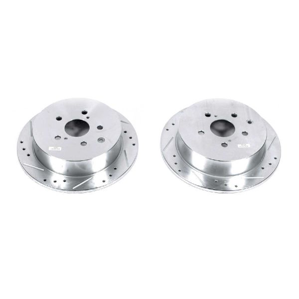 2010-2015 Lexus RX450h Disc Brake Rotor Set - Rear (Powerstop)