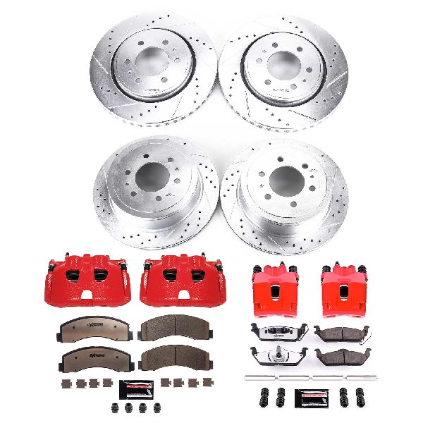 2010-2011 Ford F-150 Disc Brake Kit - Front and Rear (Powerstop)