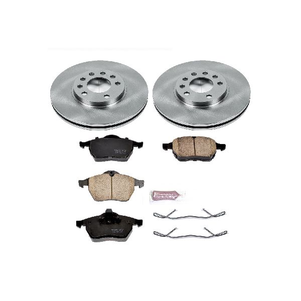1997-1998 Saab 900 Disc Brake Kit - Front (Powerstop)