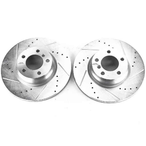 2012-2015 BMW 328i Disc Brake Rotor Set - Front (Powerstop)