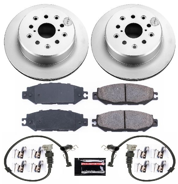 1995-2000 Lexus LS400 Disc Brake Kit - Rear (Powerstop)