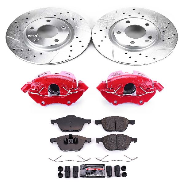 2004-2007 Mazda 3 Disc Brake Kit - Front (Powerstop)