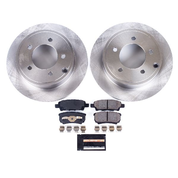 2008-2014 Dodge Avenger Disc Brake Kit - Rear (Powerstop)