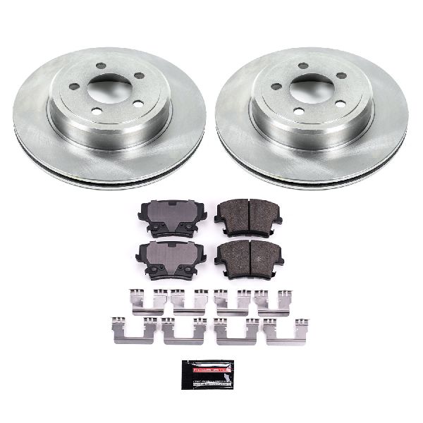 2005-2008 Dodge Magnum Disc Brake Kit - Rear (Powerstop)