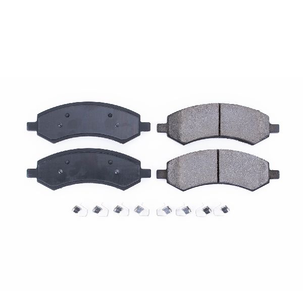 2007-2009 Dodge Durango Disc Brake Pad Set - Front (Powerstop)