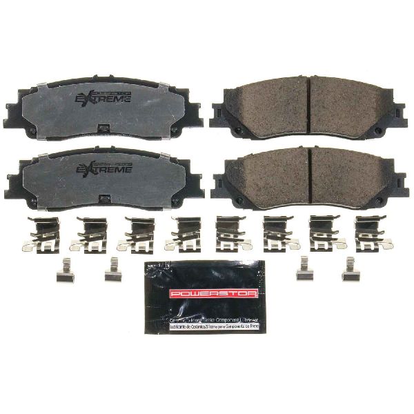 2023-2024 Toyota Sequoia Disc Brake Pad Set - Rear (Powerstop)