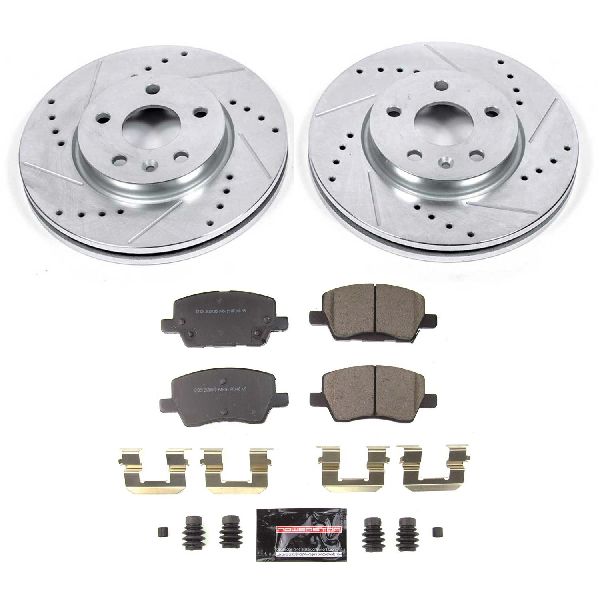 2018-2020 Chevrolet Sonic Disc Brake Kit - Front (Powerstop)
