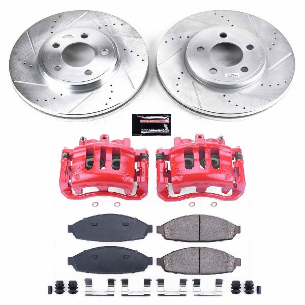 2003-2011 Lincoln Town Car Disc Brake Kit - Front (Powerstop)