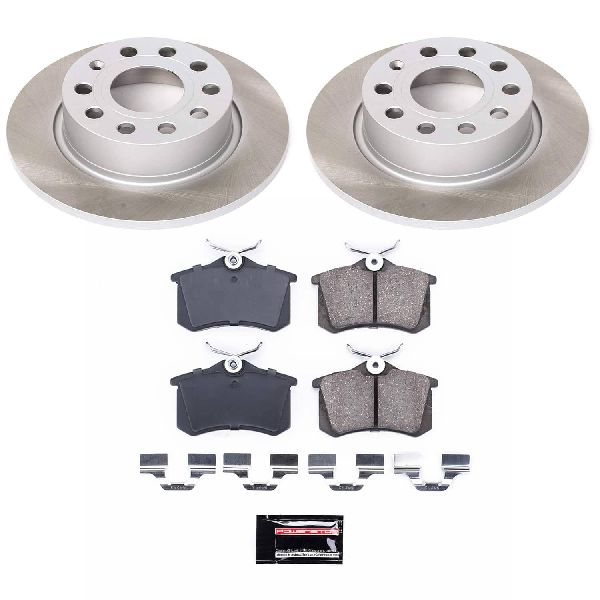 2010-2013 Audi A3 Disc Brake Kit - Rear (Powerstop)
