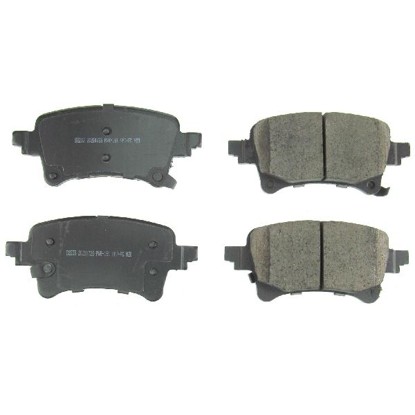 2021-2024 Jeep Wrangler Disc Brake Pad Set - Rear (Powerstop)