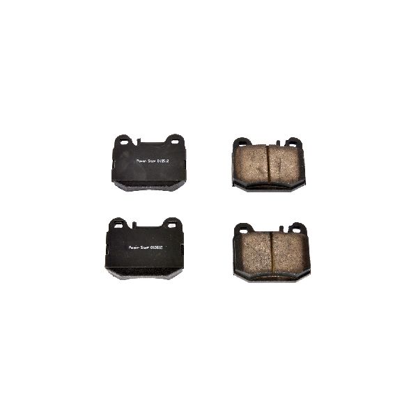 2002-2005 Mercedes-Benz ML500 Disc Brake Pad Set - Rear (Powerstop)