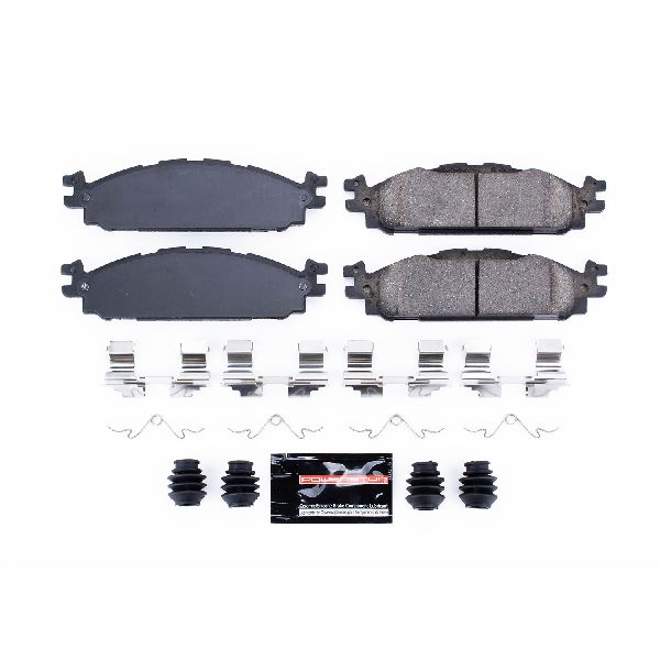 2012-2019 Ford Flex Disc Brake Pad Set - Front (Powerstop)