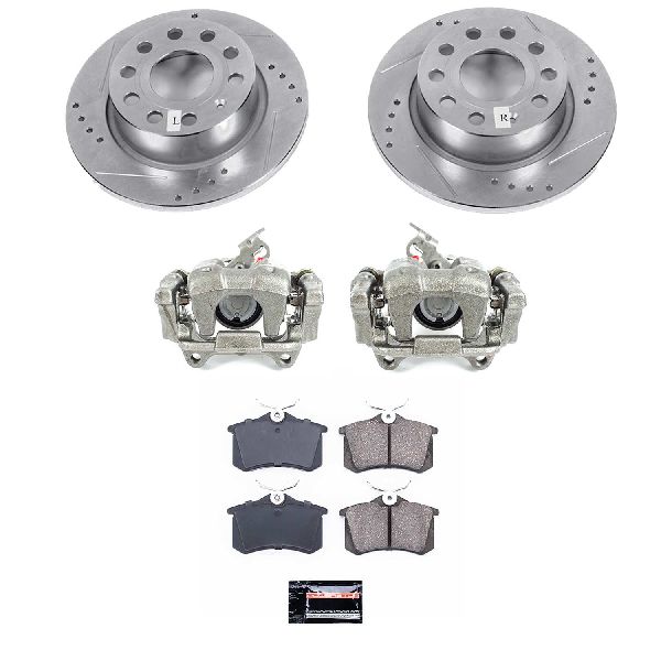 2018 Volkswagen Jetta Disc Brake Kit - Rear (Powerstop)