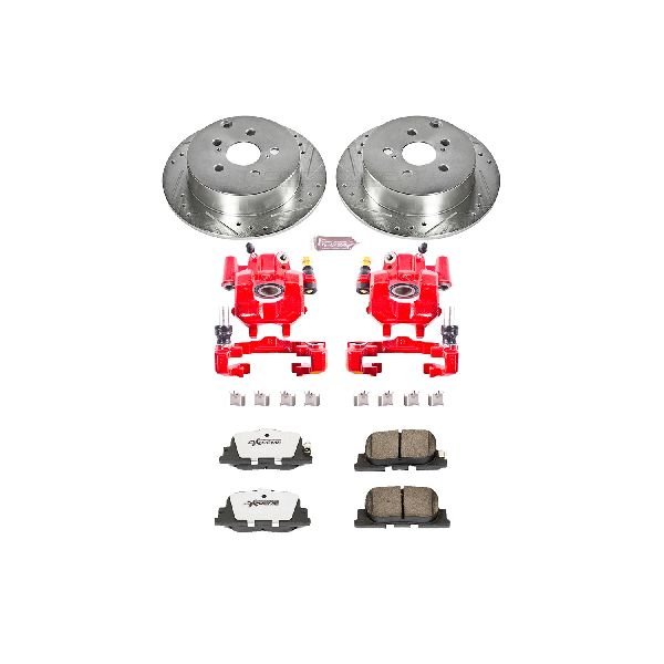 2005-2010 Scion tC Disc Brake Kit - Rear (Powerstop)
