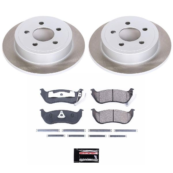 2003-2006 Jeep Wrangler Disc Brake Kit - Rear (Powerstop)