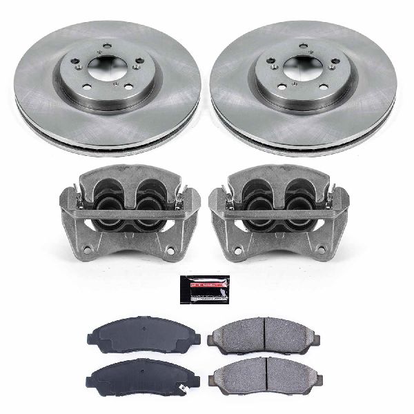 2010-2013 Acura ZDX Disc Brake Kit - Front (Powerstop)