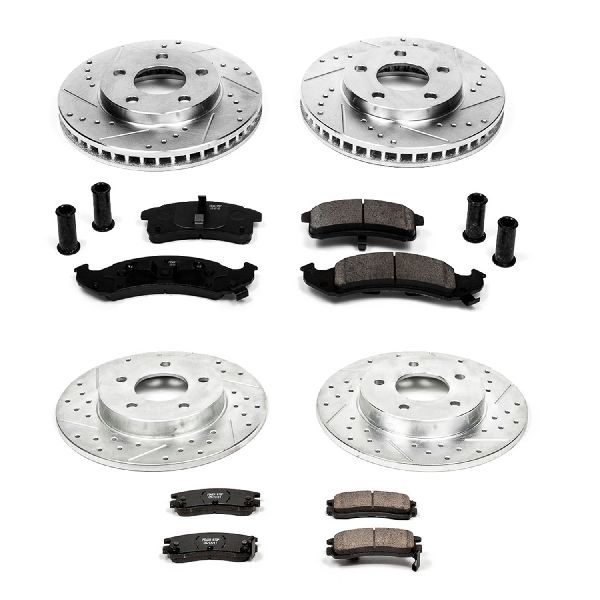 1994-1996 Cadillac Eldorado Disc Brake Kit - Front and Rear (Powerstop)