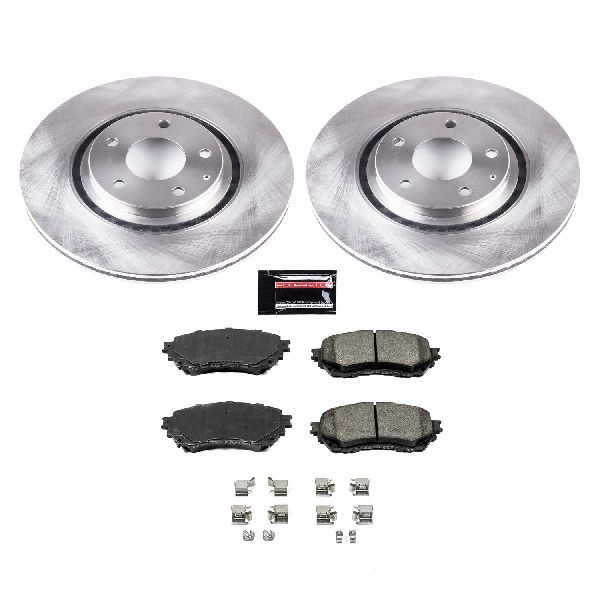 2019-2020 Mazda 6 Disc Brake Kit - Front (Powerstop)