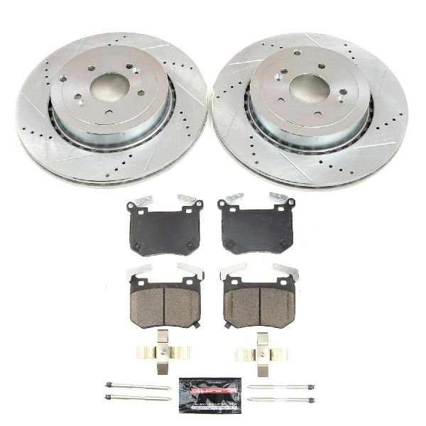 2018-2023 Kia Stinger Disc Brake Kit - Rear (Powerstop)