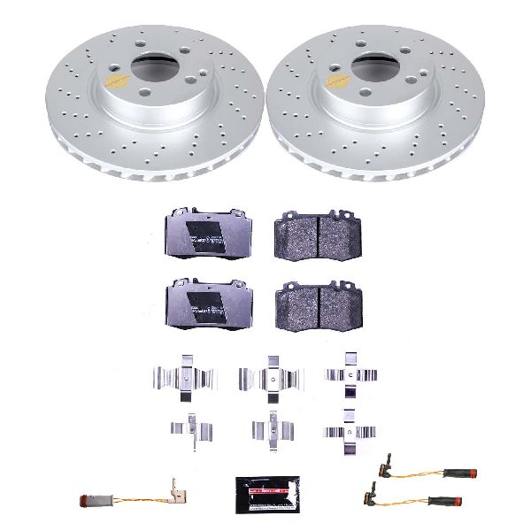 2003-2006 Mercedes-Benz SL500 Disc Brake Kit - Front (Powerstop)