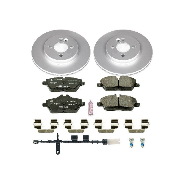 2011-2015 Mini Cooper Disc Brake Kit - Front (Powerstop)