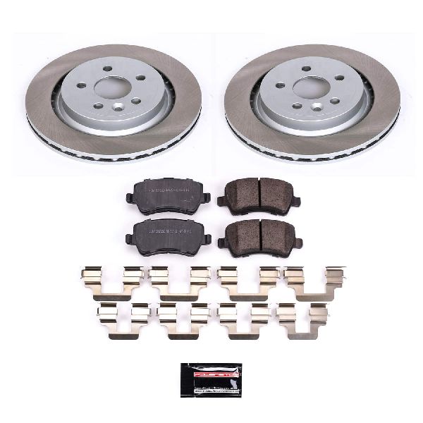 2007-2016 Volvo S80 Disc Brake Kit - Rear (Powerstop)