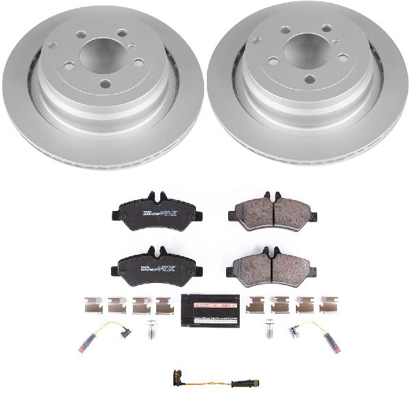 2007-2008 Freightliner Sprinter 2500 Disc Brake Kit - Rear (Powerstop)