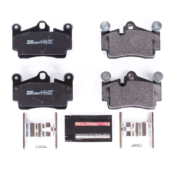 2007-2015 Audi Q7 Disc Brake Pad Set - Rear (Powerstop)