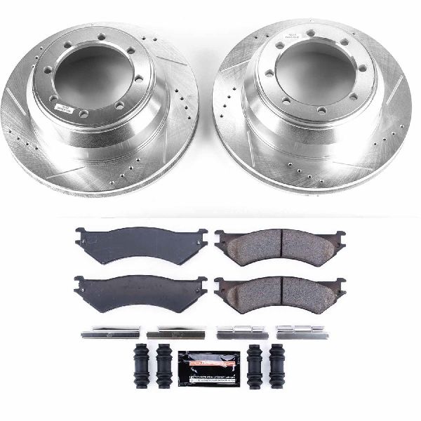 2000-2004 Ford F-150 Disc Brake Kit - Rear (Powerstop)