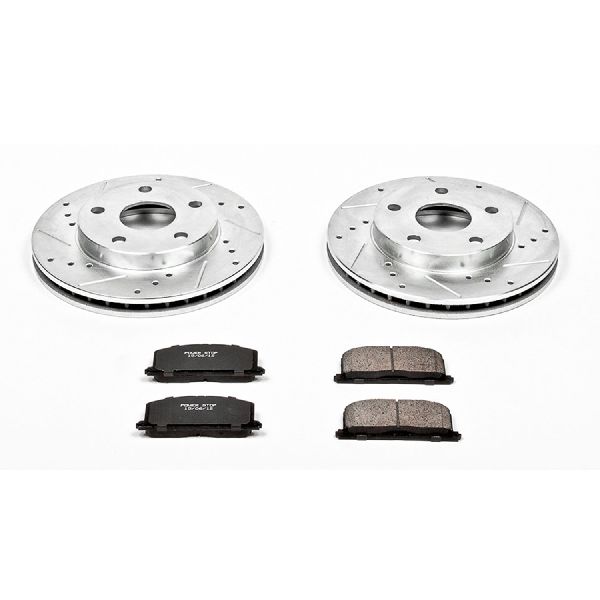 1991-1995 Toyota MR2 Disc Brake Kit - Front (Powerstop)