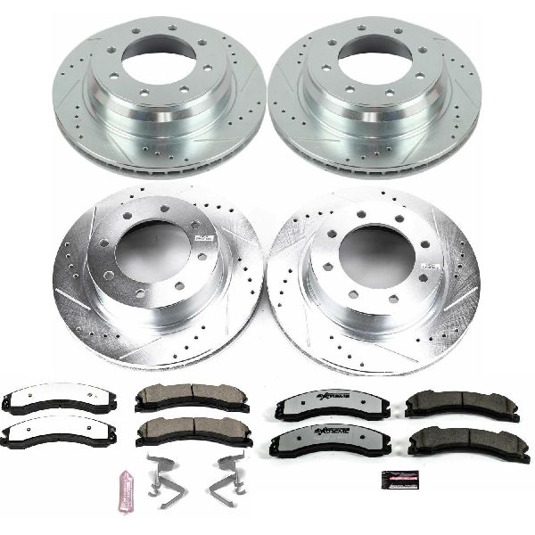 2012-2021 Nissan NV1500 Disc Brake Kit - Front and Rear (Powerstop)