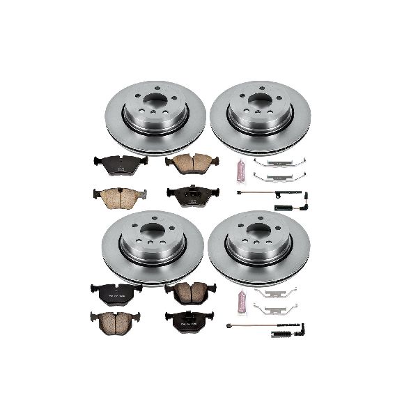 2004-2010 BMW X3 Disc Brake Kit - Front and Rear (Powerstop)