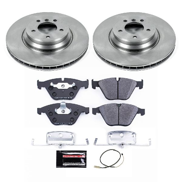 2005 Pontiac Grand Prix Disc Brake Kit - Front and Rear (Powerstop)