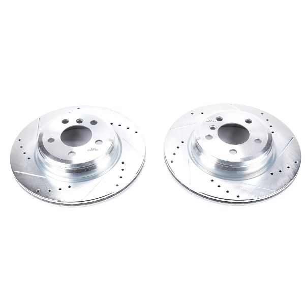 2016 BMW 328i Disc Brake Rotor Set - Rear (Powerstop)