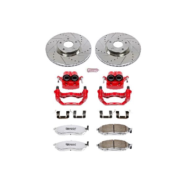 2006-2009 Nissan 350Z Disc Brake Kit - Front (Powerstop)