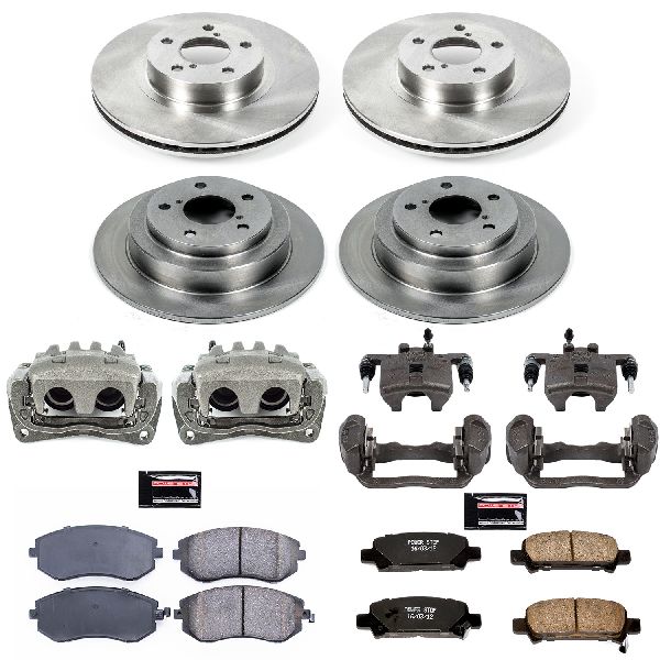 2002-2003 Subaru Impreza Disc Brake Kit - Front and Rear (Powerstop)