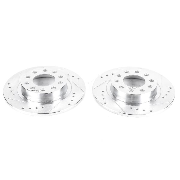 2013-2016 Dodge Dart Disc Brake Rotor Set - Rear (Powerstop)