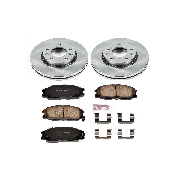 2002-2004 Kia Sedona Disc Brake Kit - Front (Powerstop)