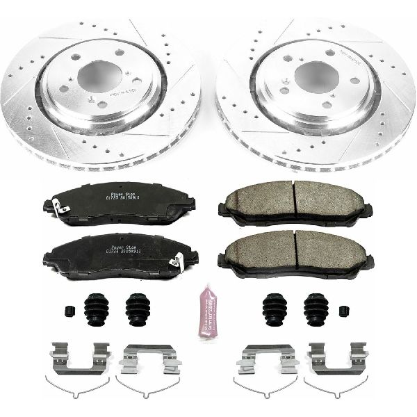 2017-2025 Honda Ridgeline Disc Brake Kit - Front (Powerstop)