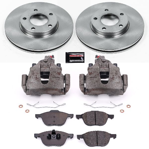 2004-2007 Mazda 3 Disc Brake Kit - Front (Powerstop)