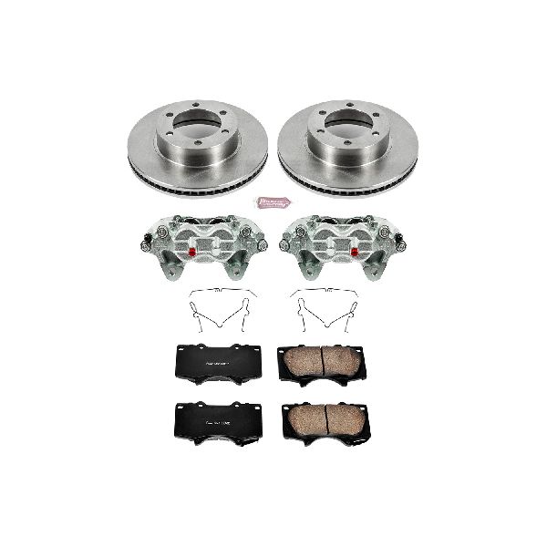 2001-2007 Toyota Sequoia Disc Brake Kit - Front (Powerstop)