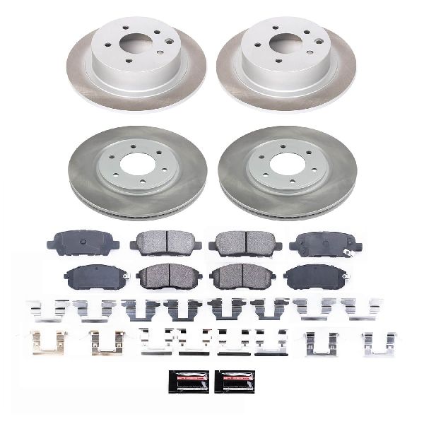 2010-2013 Nissan Altima Disc Brake Kit - Front and Rear (Powerstop)