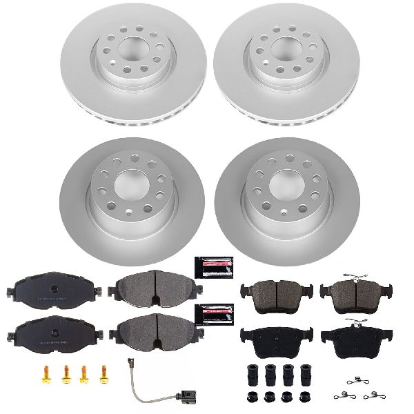 2015-2020 Audi A3 Disc Brake Kit - Front and Rear (Powerstop)