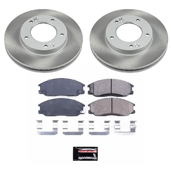 2003-2006 Kia Sorento Disc Brake Kit - Front (Powerstop)
