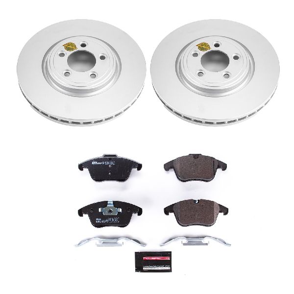 2009-2010 Jaguar XF Disc Brake Kit - Front (Powerstop)