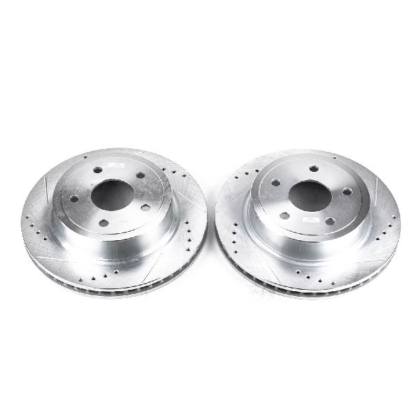 2004-2006 Dodge Ram 1500 Disc Brake Rotor Set - Rear (Powerstop)