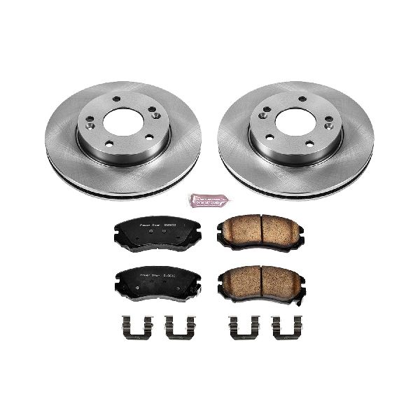 2010-2011 Kia Soul Disc Brake Kit - Front (Powerstop)